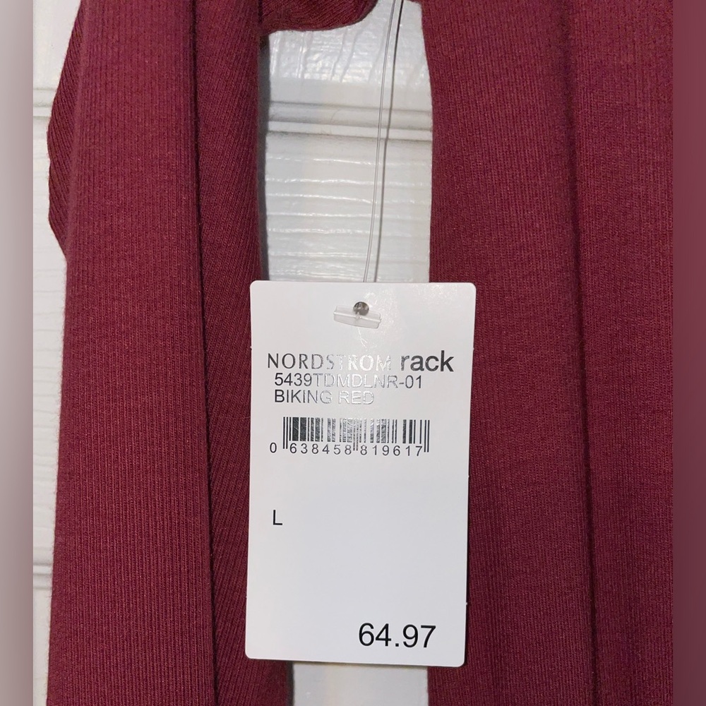Deep V neck maxi dress. NWT.